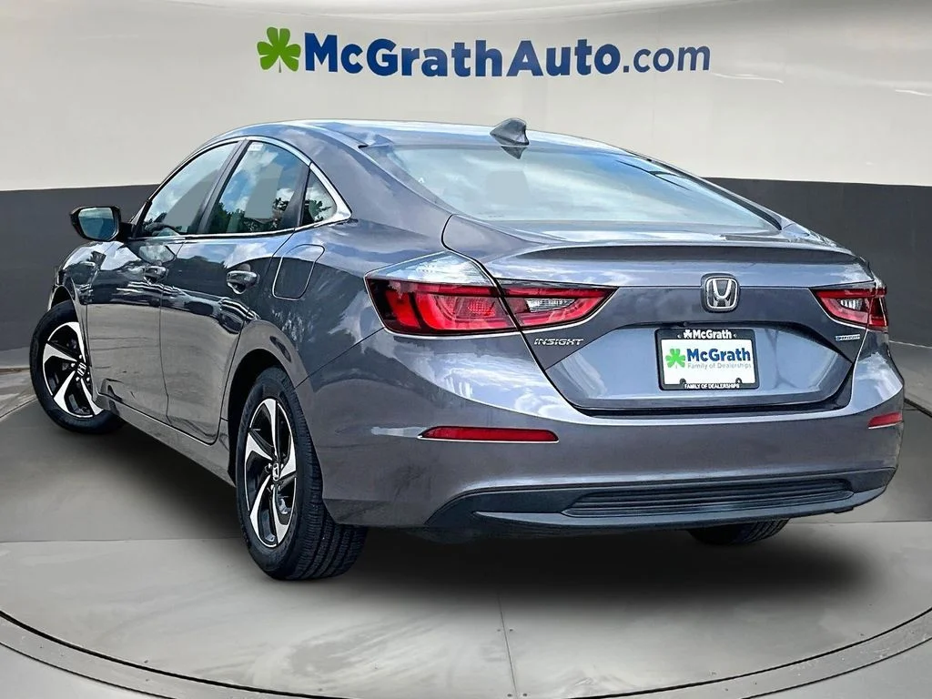 Used 2021 Gray Honda EX image 5