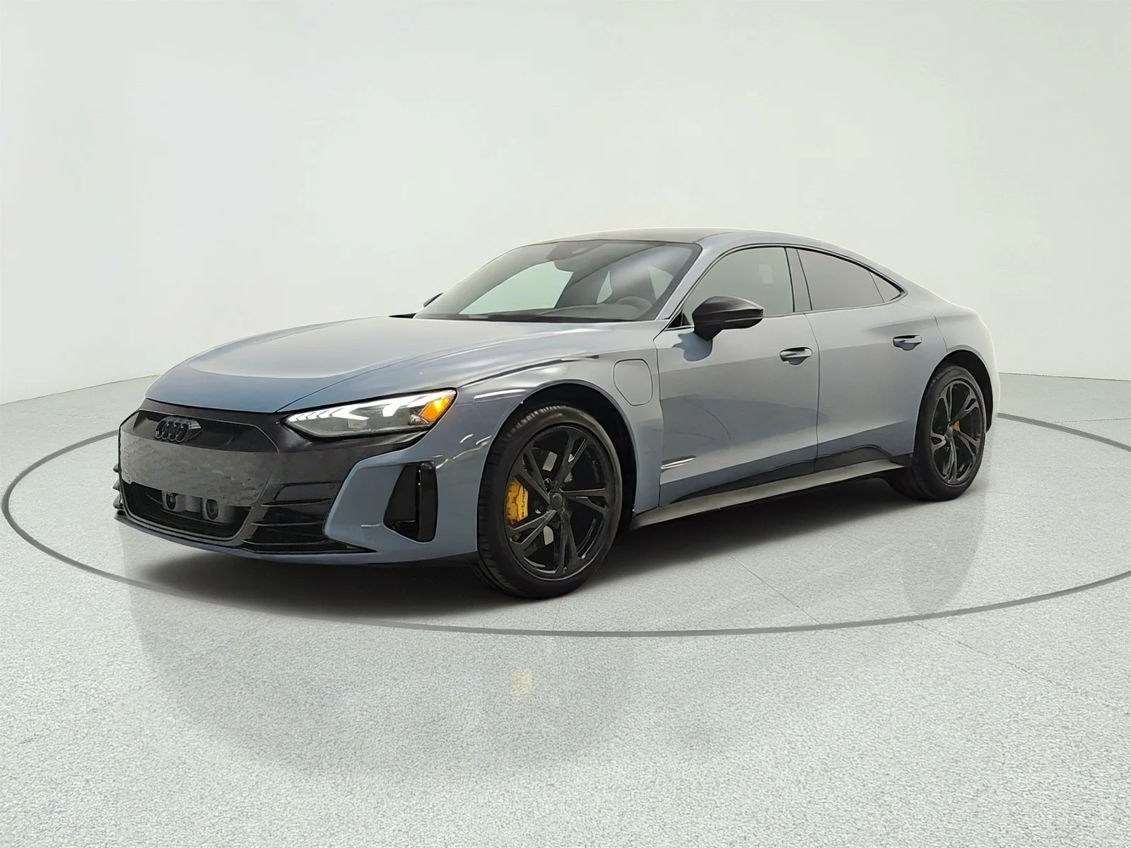 Used 2022 Kemora Gray Metallic Audi Premium Plus image 1