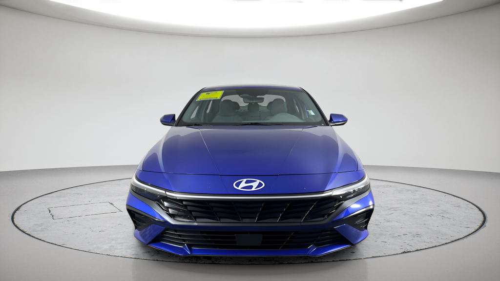 Used 2025 Blue Hyundai SEL Convenience image 8