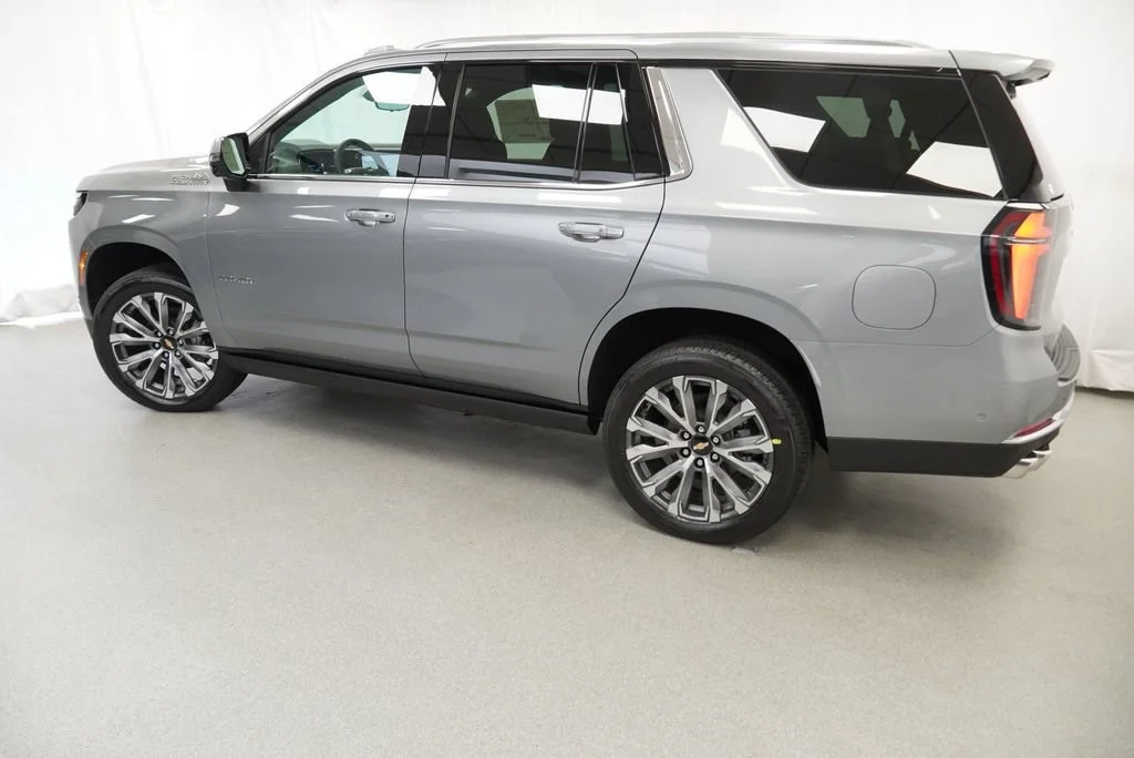 New 2026 Sterling Gray Metallic Chevrolet High Country image 42