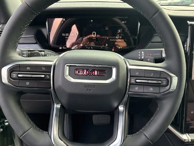 New 2027 Trailstone Green Metallic GMC Elevation image 17