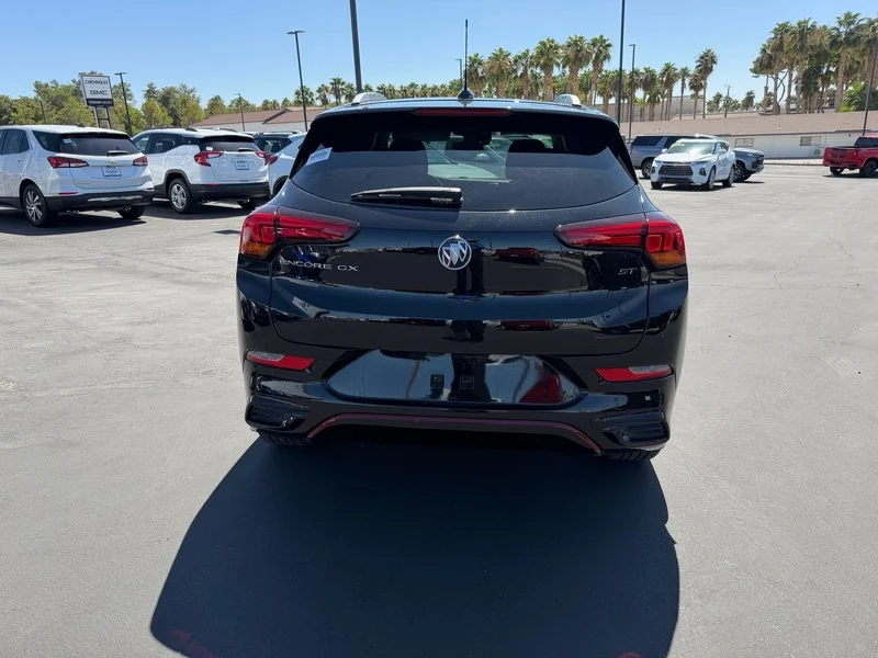 Used 2023 EBONY TWILIGHT METALLIC Buick Select image 4