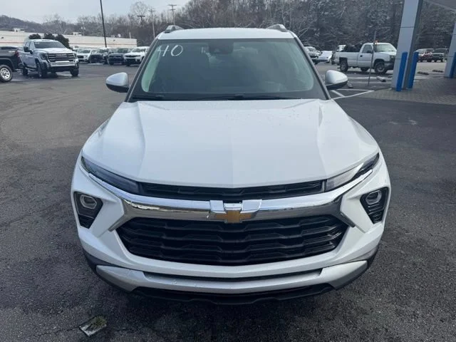 New 2026 Summit White Chevrolet LT image 2