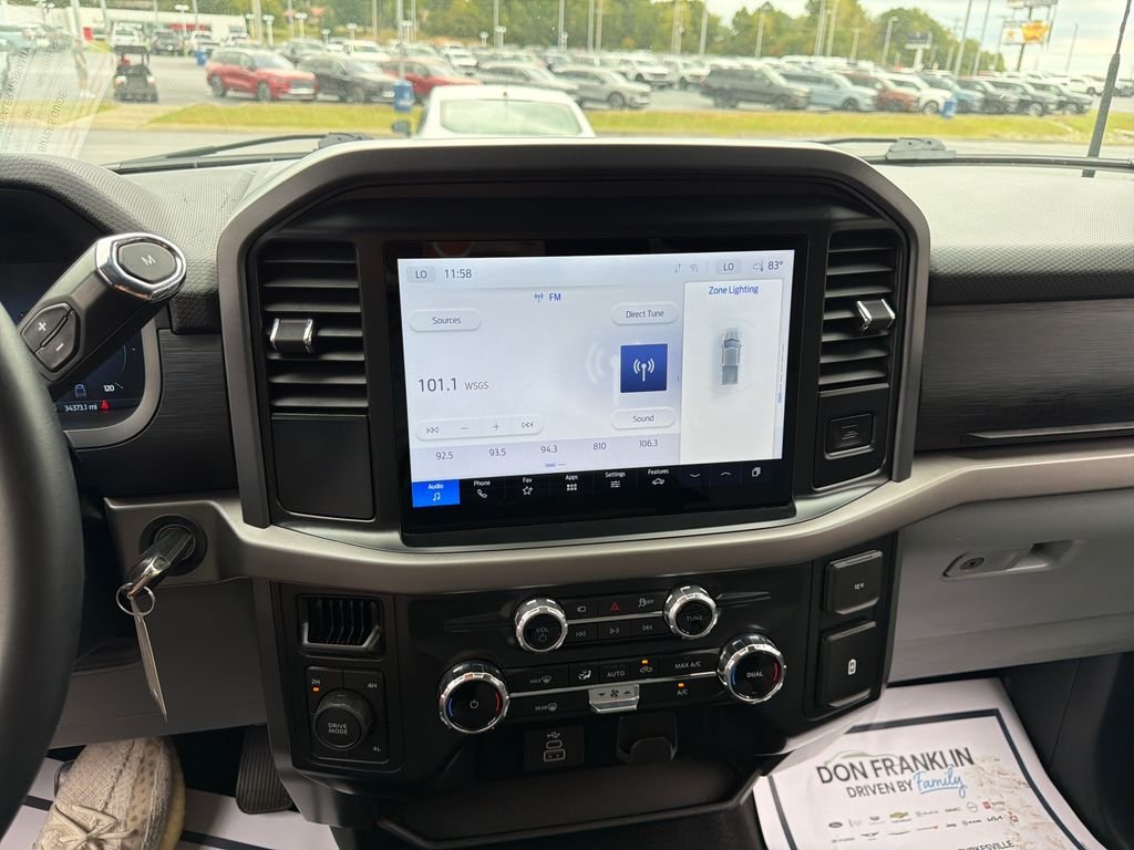 Used 2025 Silver Ford XLT image 21