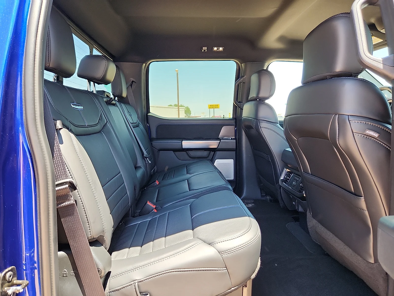 New 2026 Argon Blue Metallic Ford F-250® Platinum® image 19
