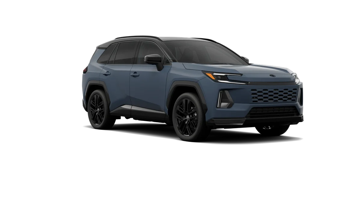 New 2026 Storm Cloud with Midnight Black Metallic roof Toyota XSE image 15