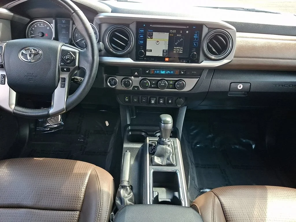 Used 2019 White Toyota Limited image 16