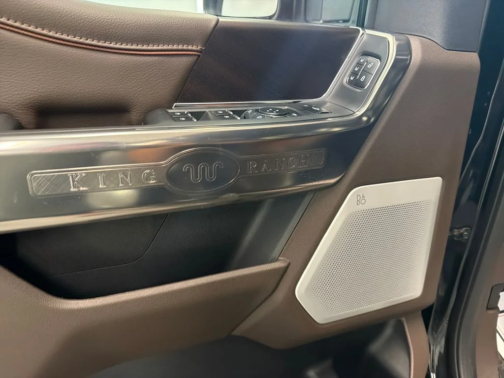 New 2026 Agate Black Metallic Ford F-350® King Ranch® image 15
