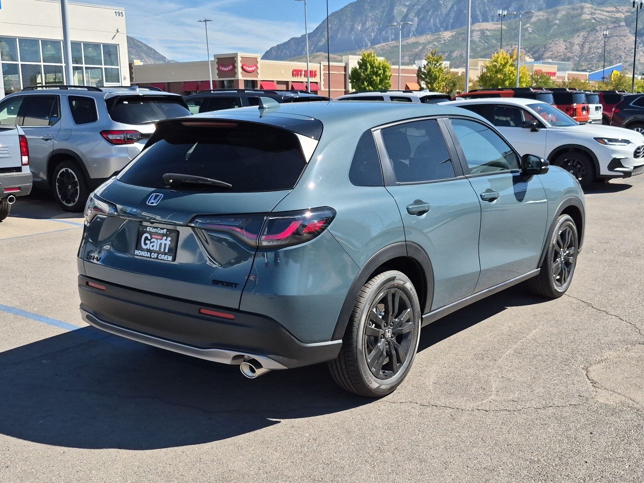 New 2027 Nordic Forest Pearl Honda Sport image 3