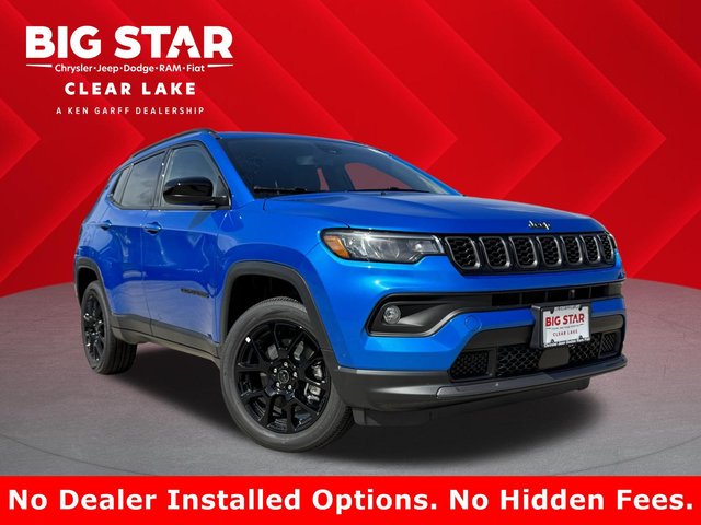 New 2026 Jeep <br> Compass Latitude Altitude 4x4 Sport Utility