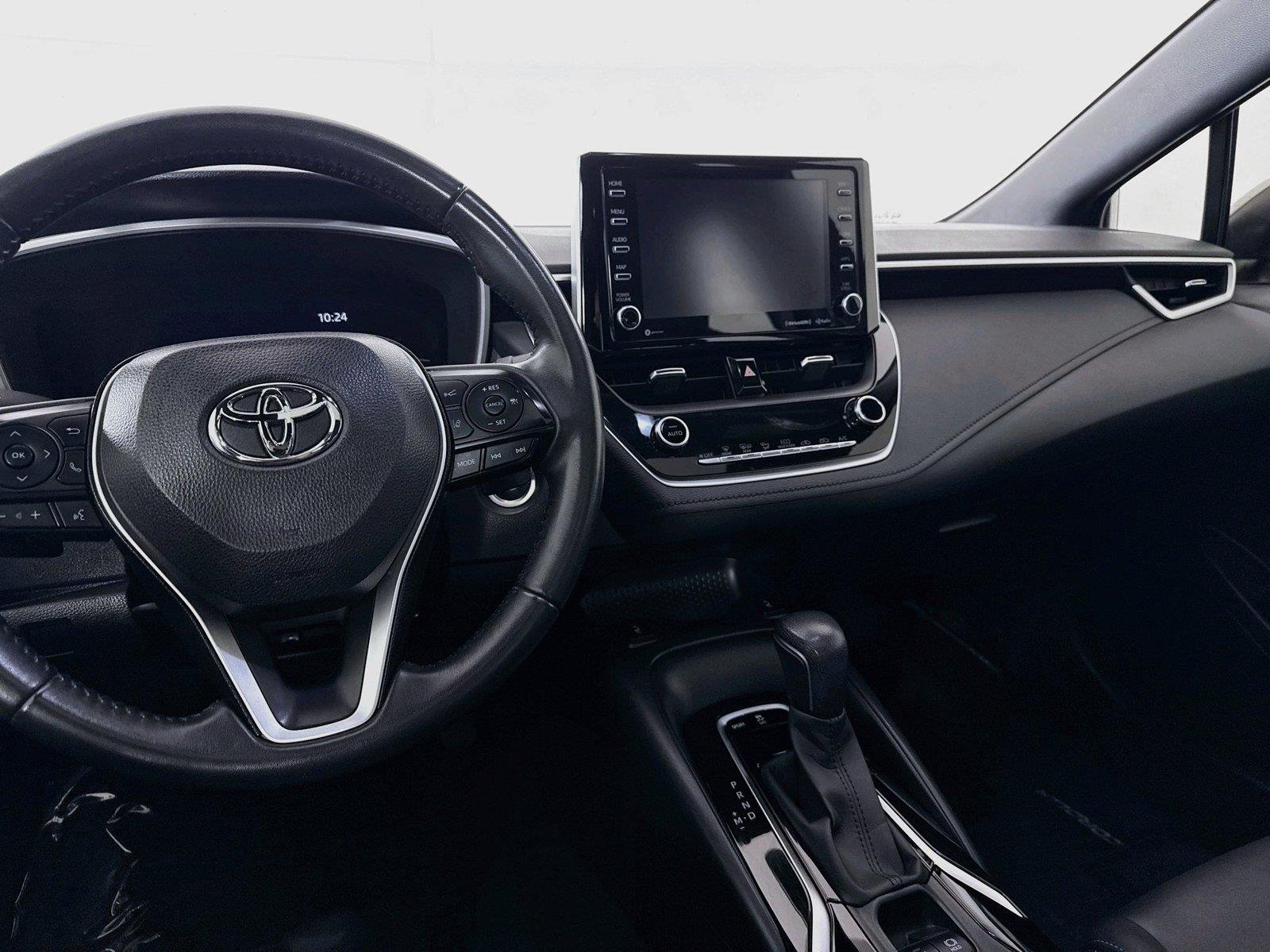 Certified Used 2022 Super White Toyota XSE image 31