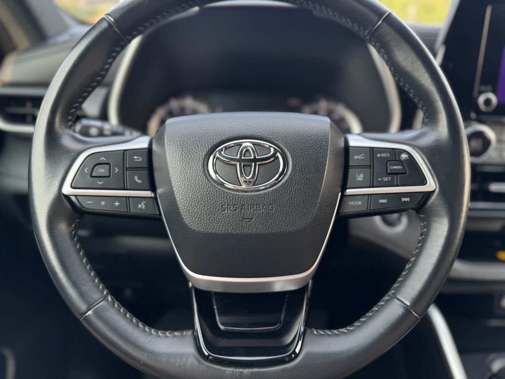 Used 2024 Midnight Black Metallic Toyota XSE image 16