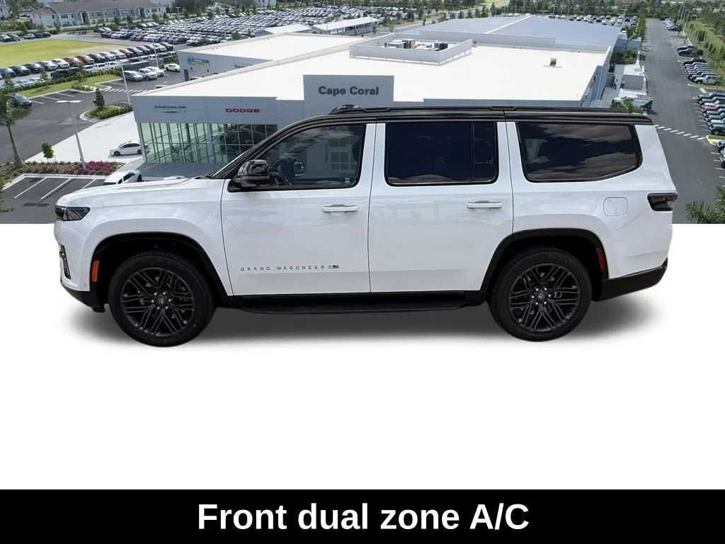 New 2026 Bright White Clear-Coat Exterior Paint Jeep 85th Anniversary Edition image 7