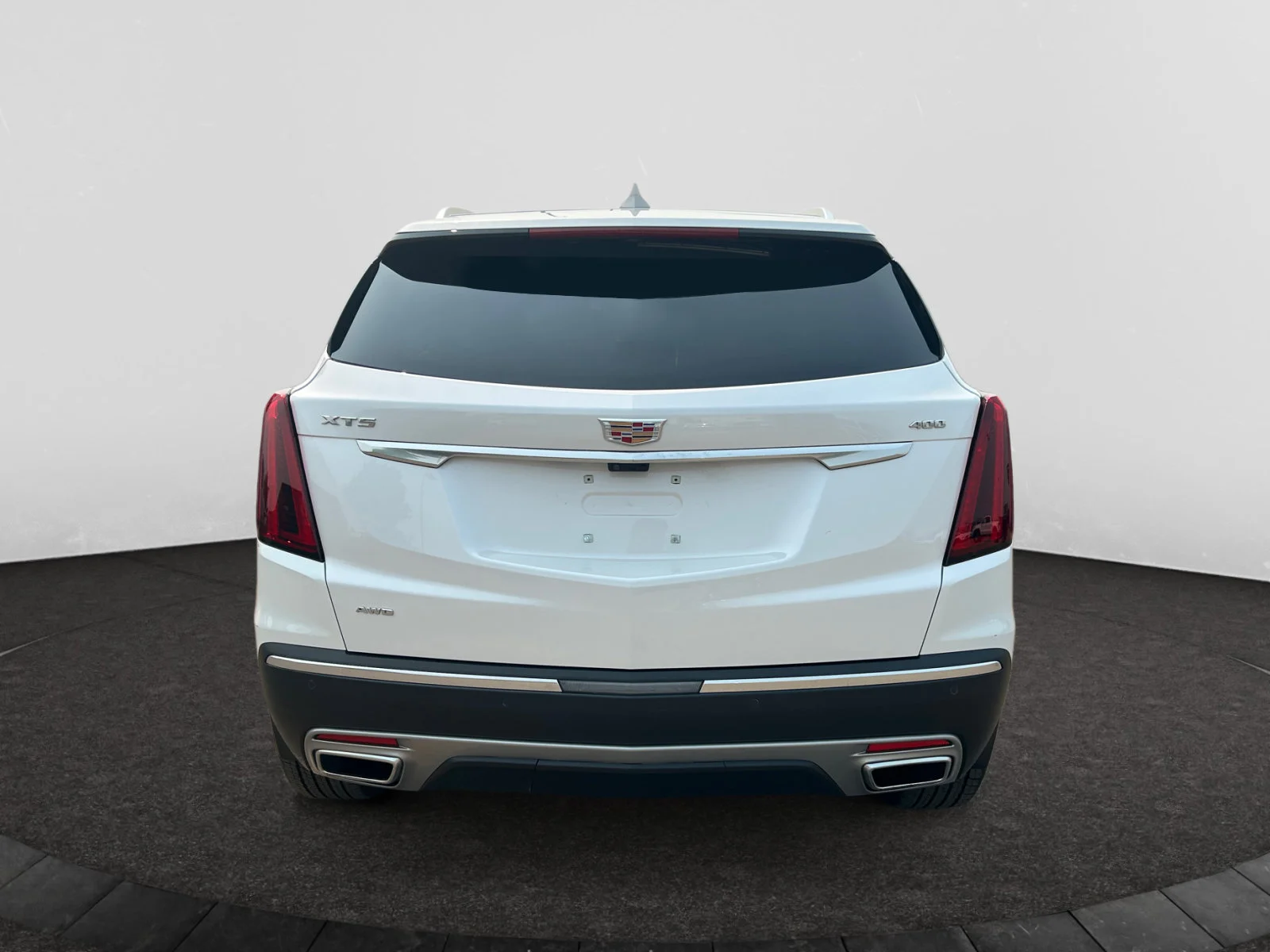 Certified Used 2025 White Cadillac AWD Premium Luxury Leather Sunroof Navigation V6 image 4