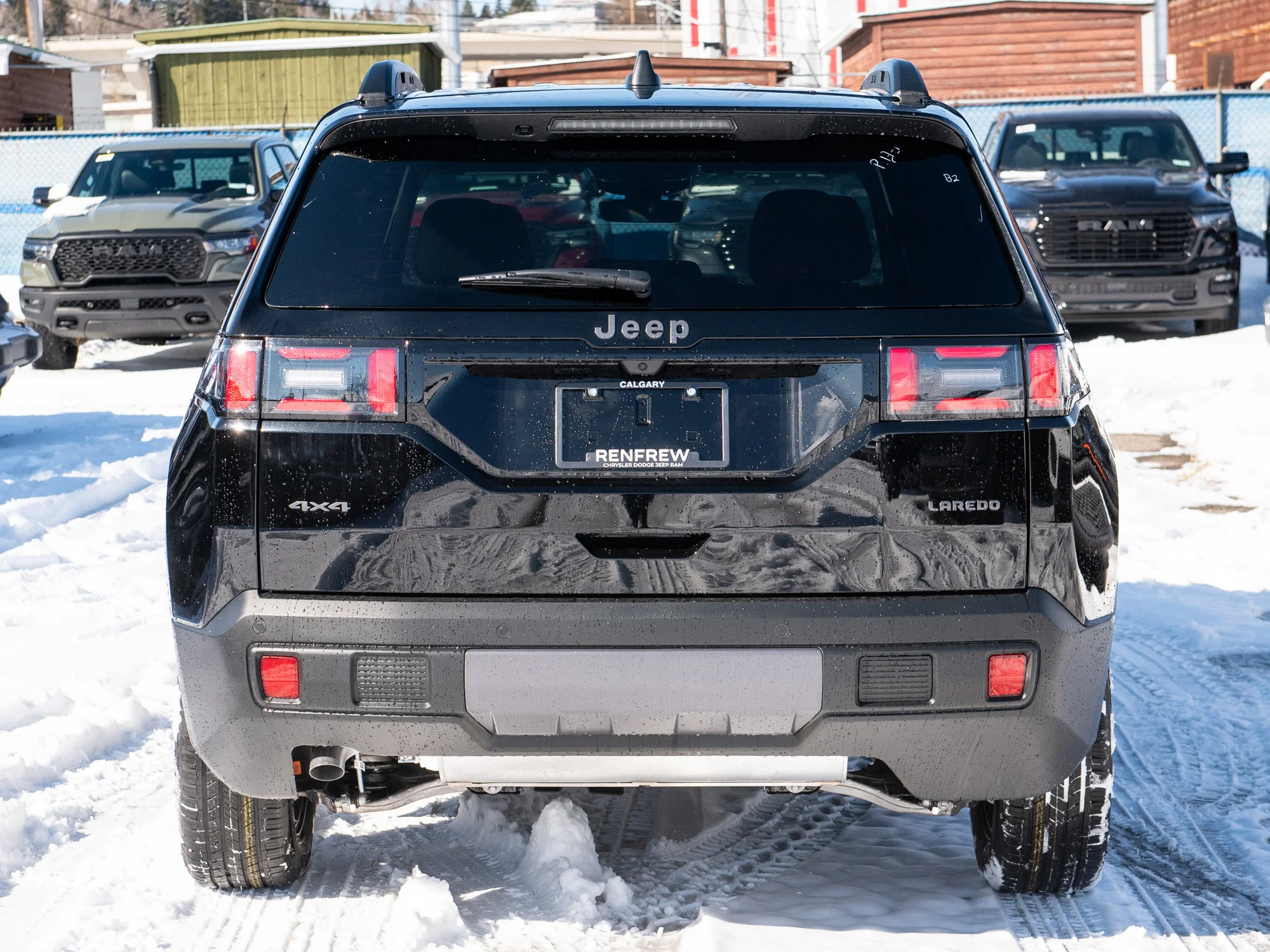 New 2026 Black Jeep Laredo* image 4