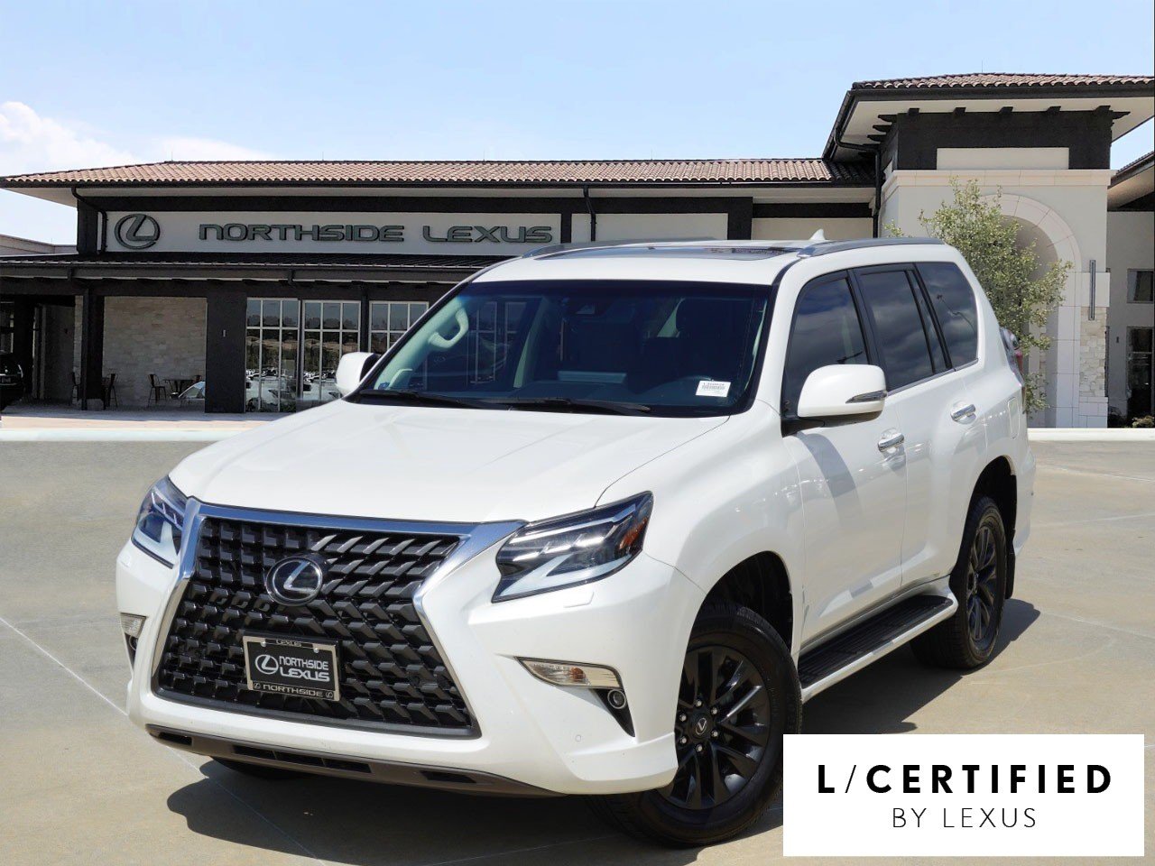 Certified Used 2023 EMINENT WHITE PEARL Lexus GX 460 Premium image 1