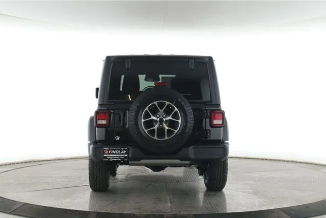 New 2026 Black Clear-Coat Exterior Paint Jeep Sport S image 11