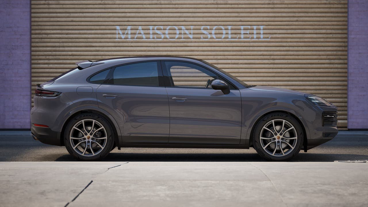 New 2027 Arctic Grey Porsche Coupe image 6