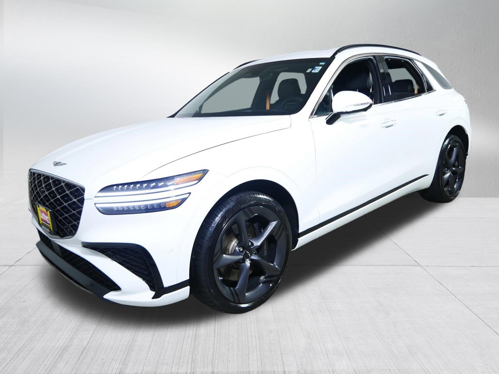 Certified Used 2026 Alta White Genesis 3.5T Sport Prestige image 3