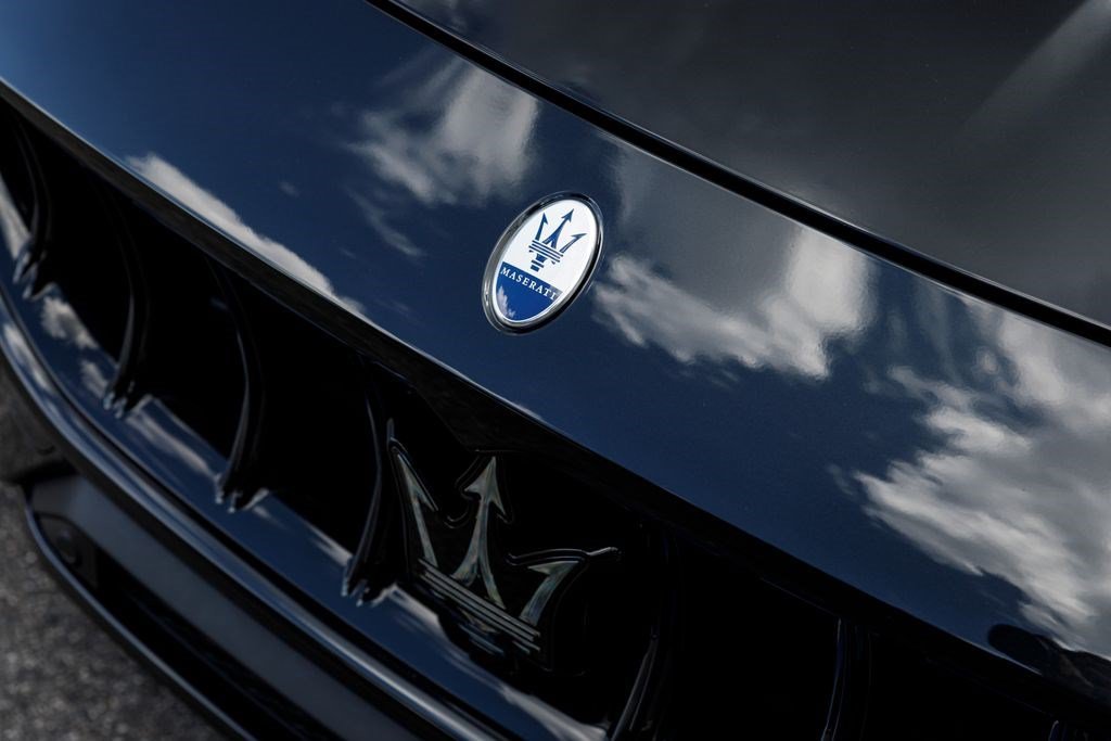New 2026 Black Maserati Modena V6 image 48