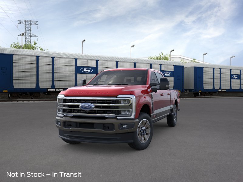 New 2026 Ruby Red Metallic Tinted Clearcoat Ford F-250® King Ranch® image 2