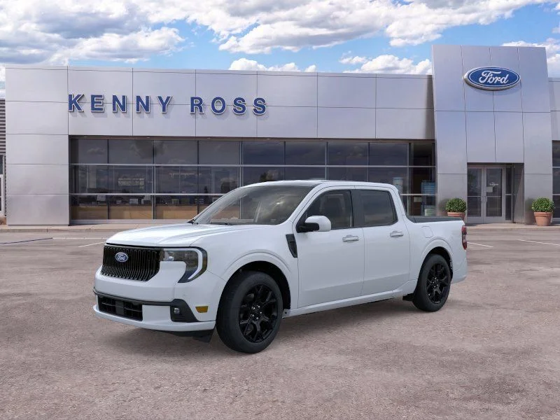 New 2026 Space White Metallic Ford Lobo™ image 2