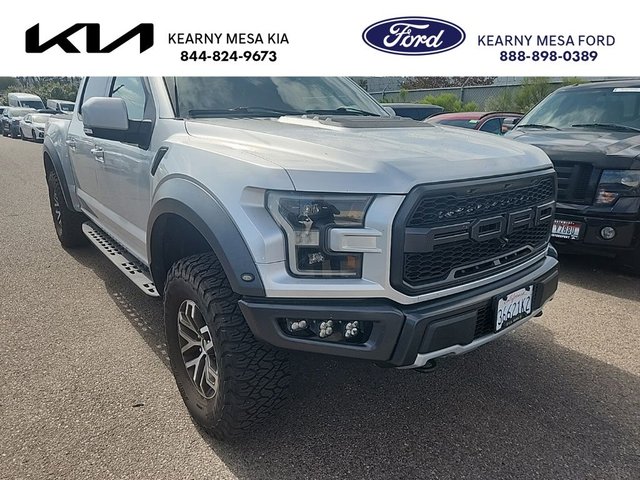 2018 Ford F-150 F-150 Raptor