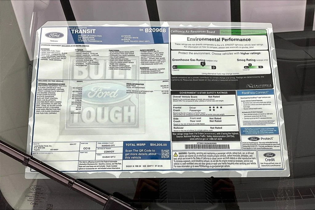 Used 2025 Oxford White Ford Base image 14