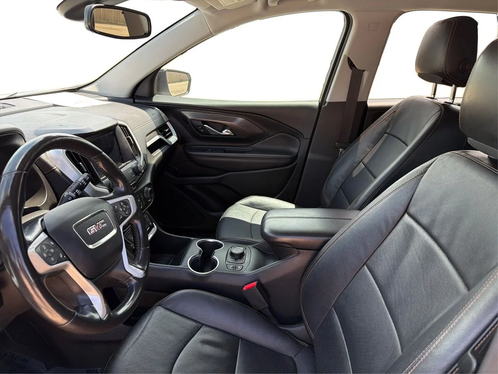 Used 2021 Summit White GMC SLT image 10