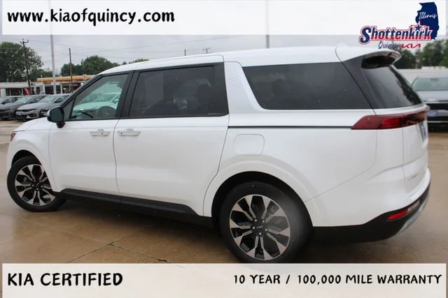 Certified Used 2024 White Kia EX image 3