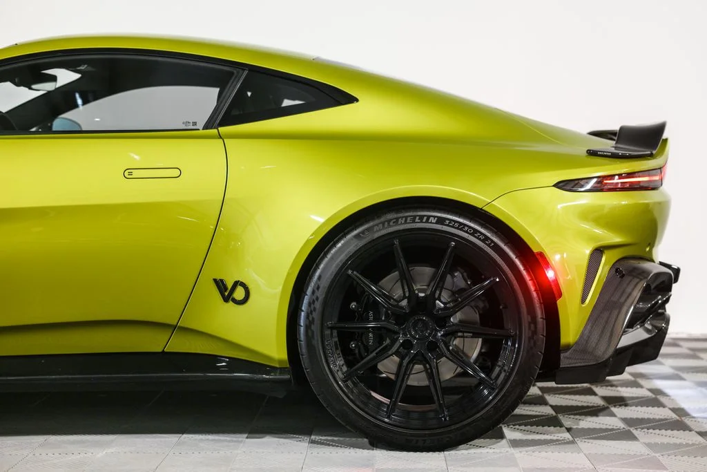 Used 2025 Yellow Aston Martin Base image 14