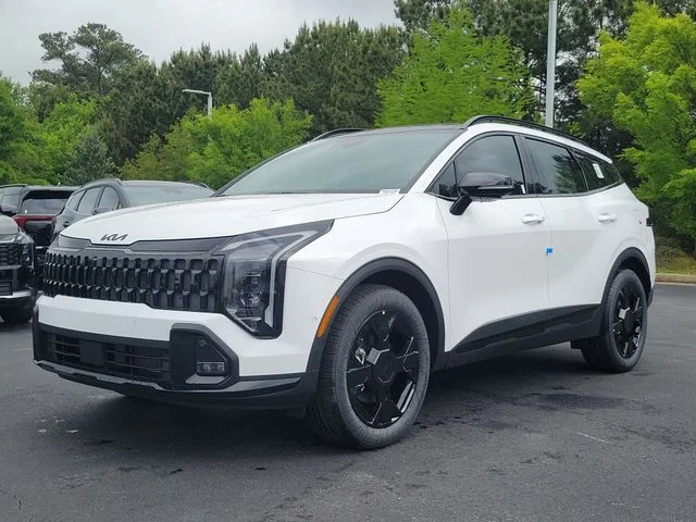 New 2026 Glacial White Pearl Kia X-Line image 31
