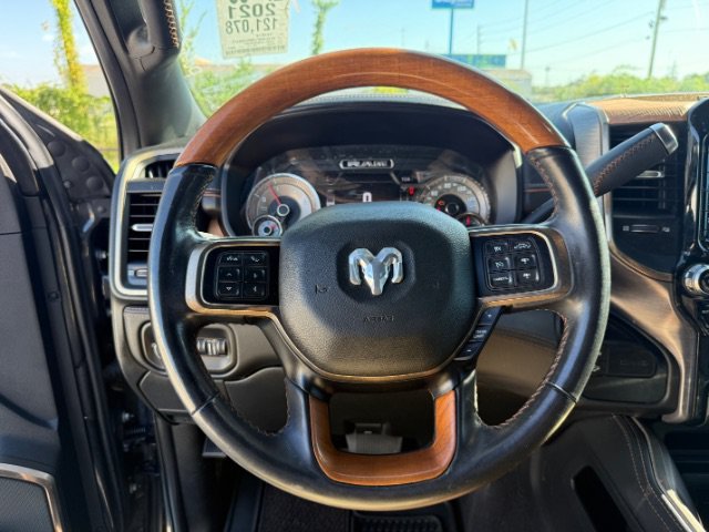Used 2021 Maximum Steel Metallic Clearcoat Ram Longhorn image 22