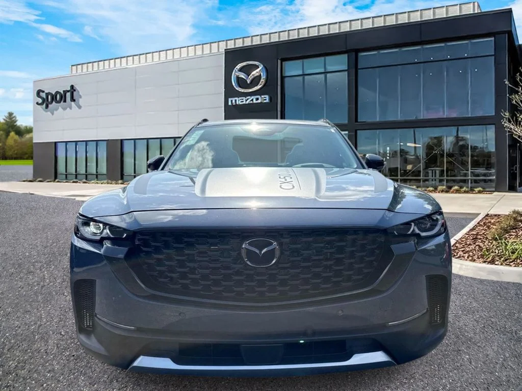 New 2026 Polymetal Gray Metallic Mazda 2.5 Turbo Meridian Edition AWD image 10