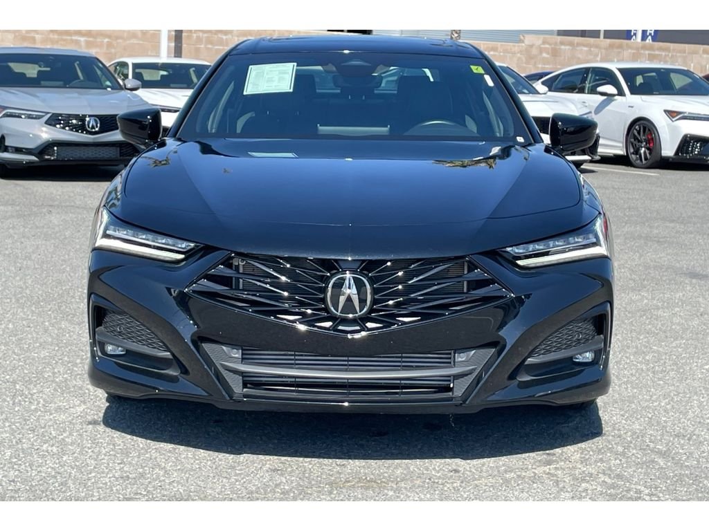 Used 2025 Majestic Black Pearl Acura w/A-Spec Package image 8