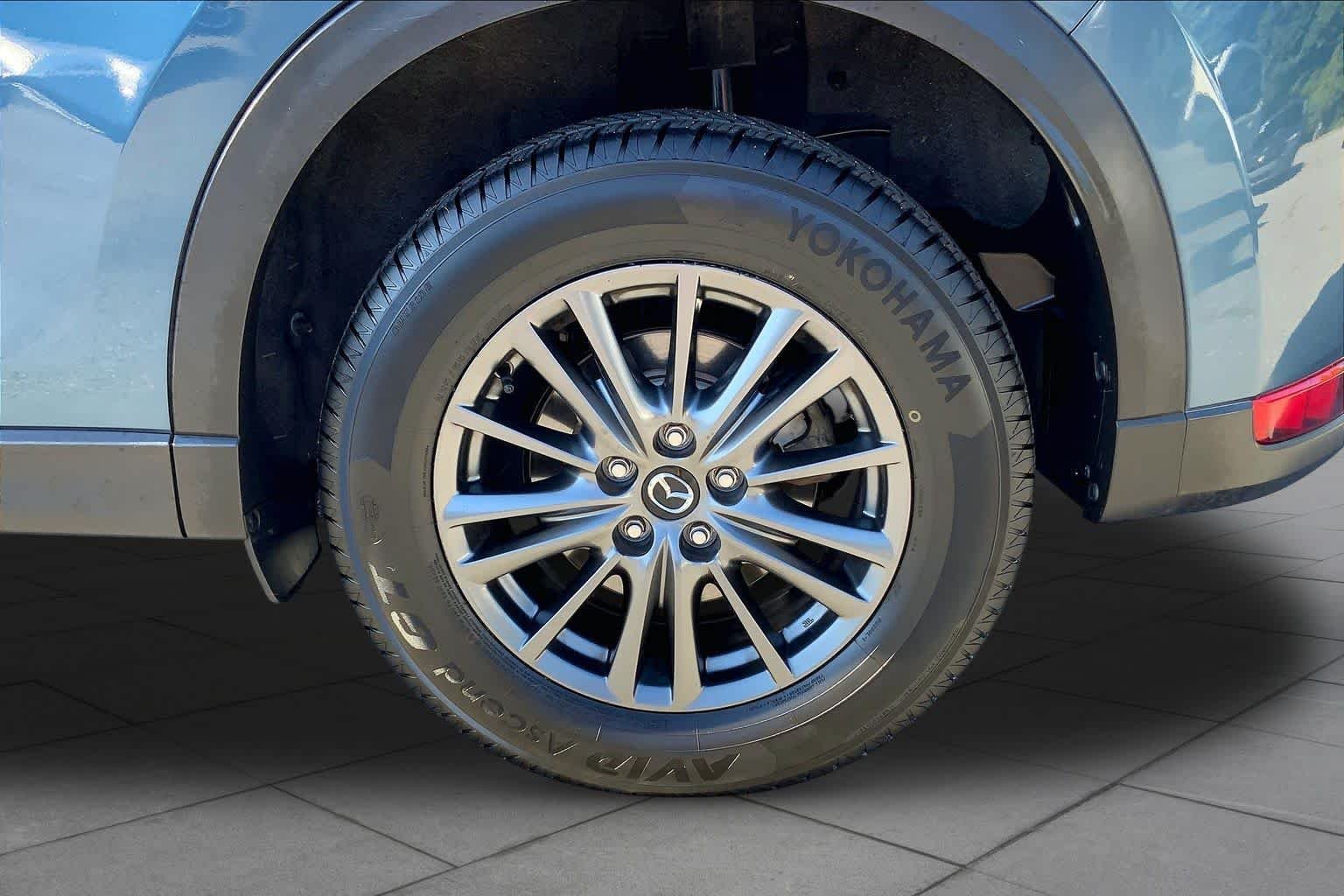 Used 2021 Eternal Blue Mica Mazda Sport image 10