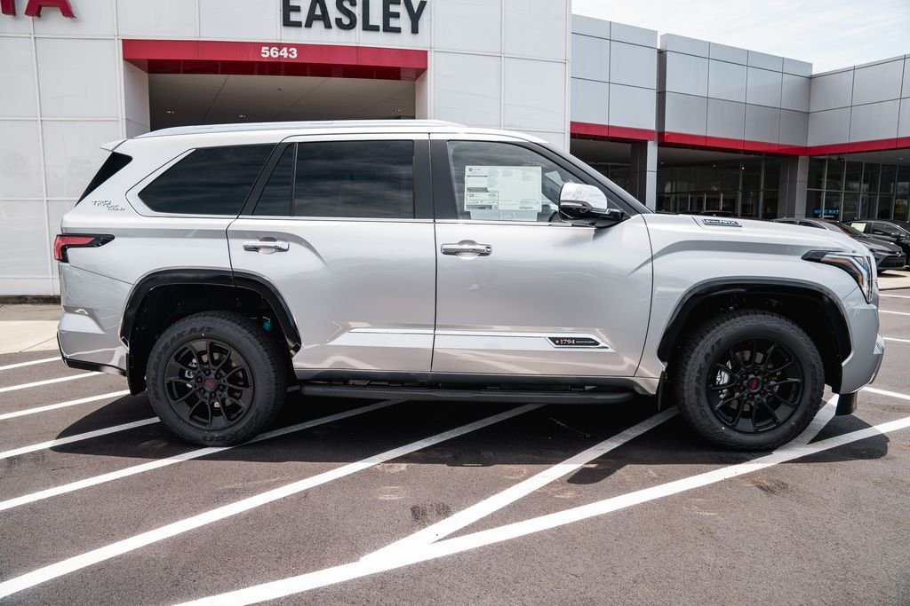 New 2026 Celestial Silver Metallic Toyota 1794 Edition image 9