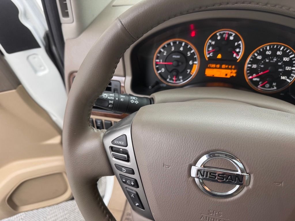 Used 2015 Pearl White Nissan Platinum image 24