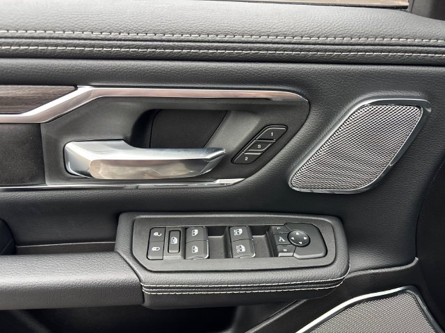 New 2027 Granite Crystal Metallic Clear-Coat Exterior Paint RAM Laramie image 15
