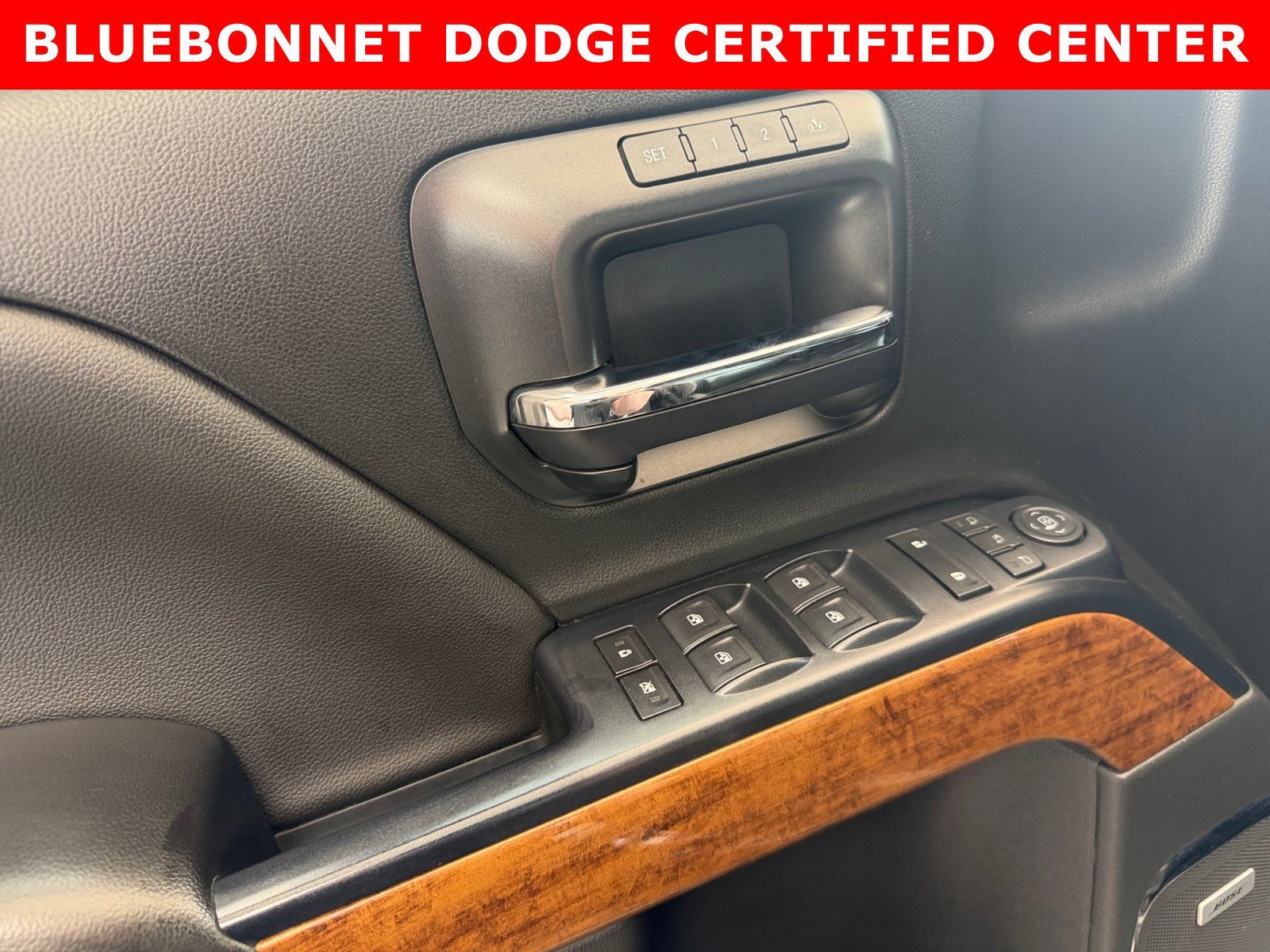 Used 2017 Graphite Metallic Chevrolet High Country image 10