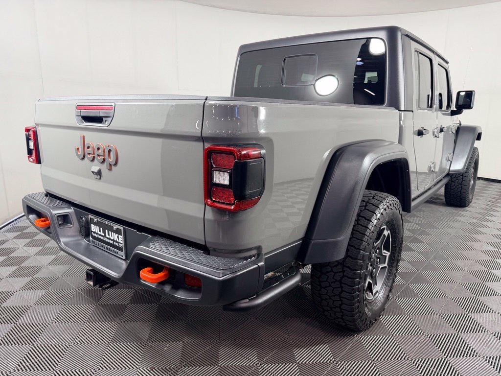 Certified Used 2023 Gray Jeep Mojave image 8