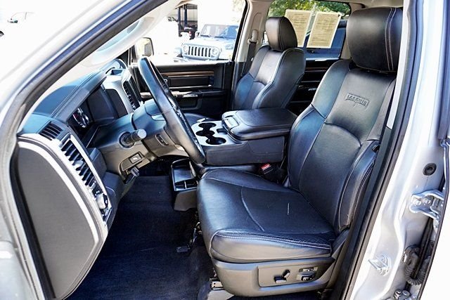Used 2017 Silver Ram Laramie image 14
