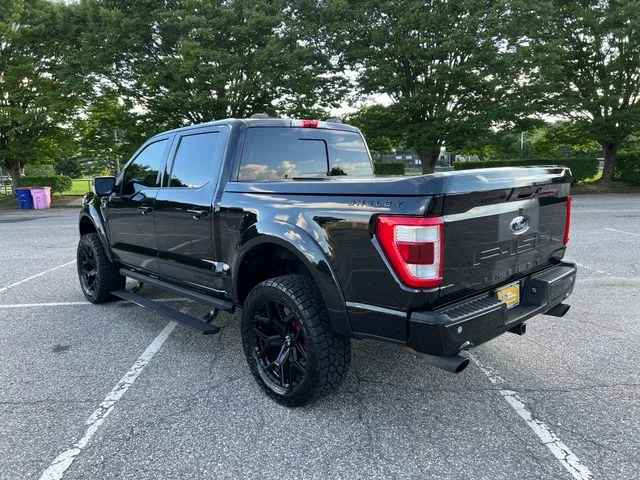 Certified Used 2021 Agate Black Metallic Ford Lariat Shelby 775hp image 7