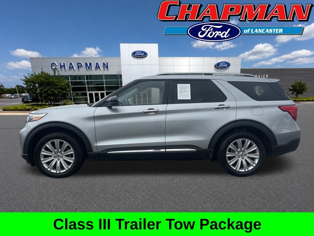 Certified Used 2020 Silver Metallic Ford Limited image 2
