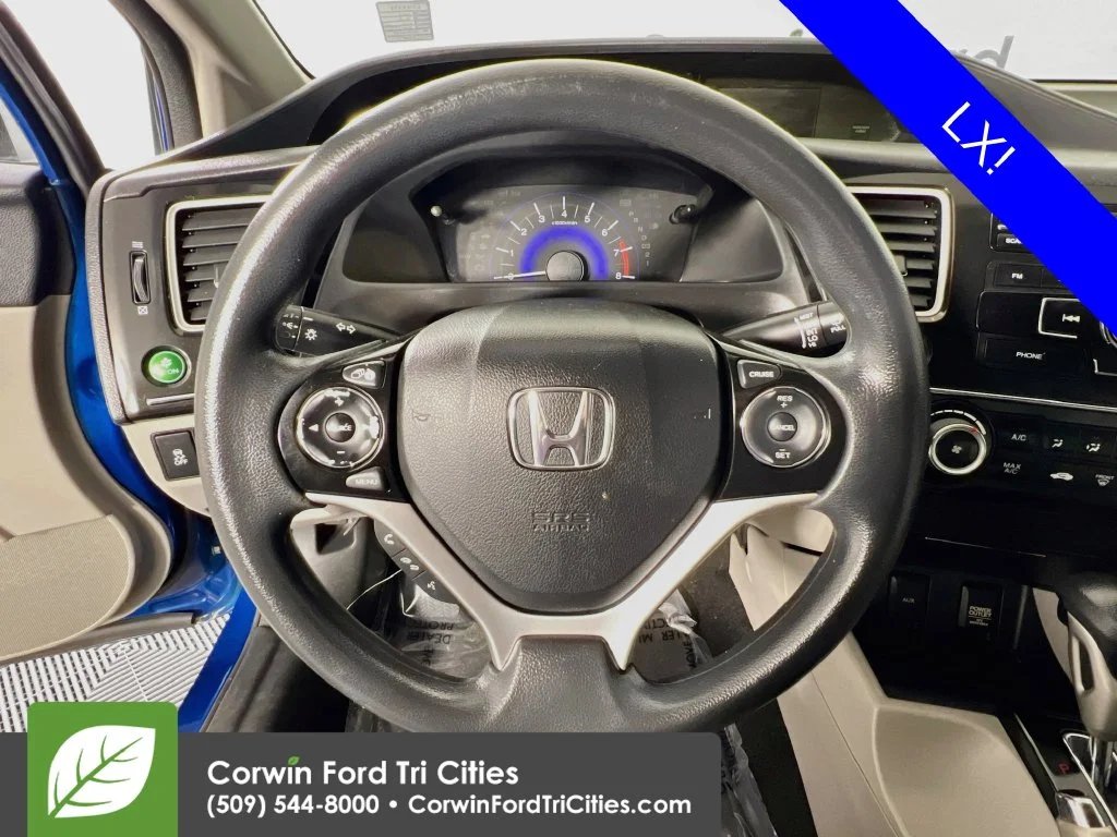 Used 2013 Dyno Blue Pearl Honda LX image 8
