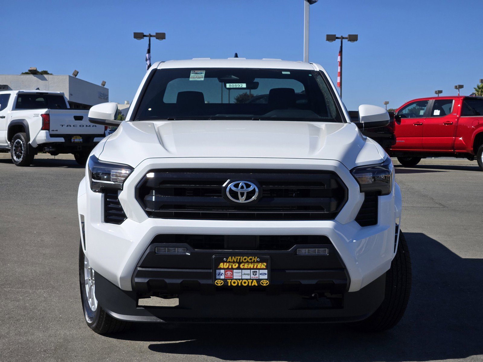 New 2026 Ice Cap Toyota  SR5 image 2
