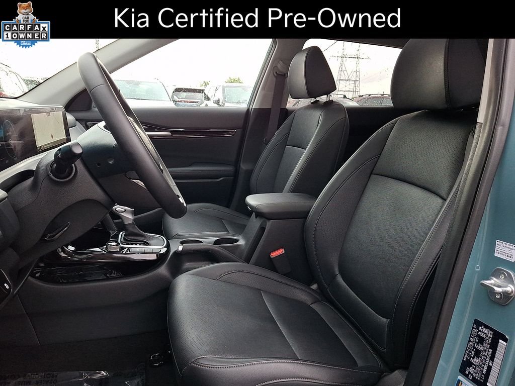 Certified Used 2024 Blue Kia EX image 14