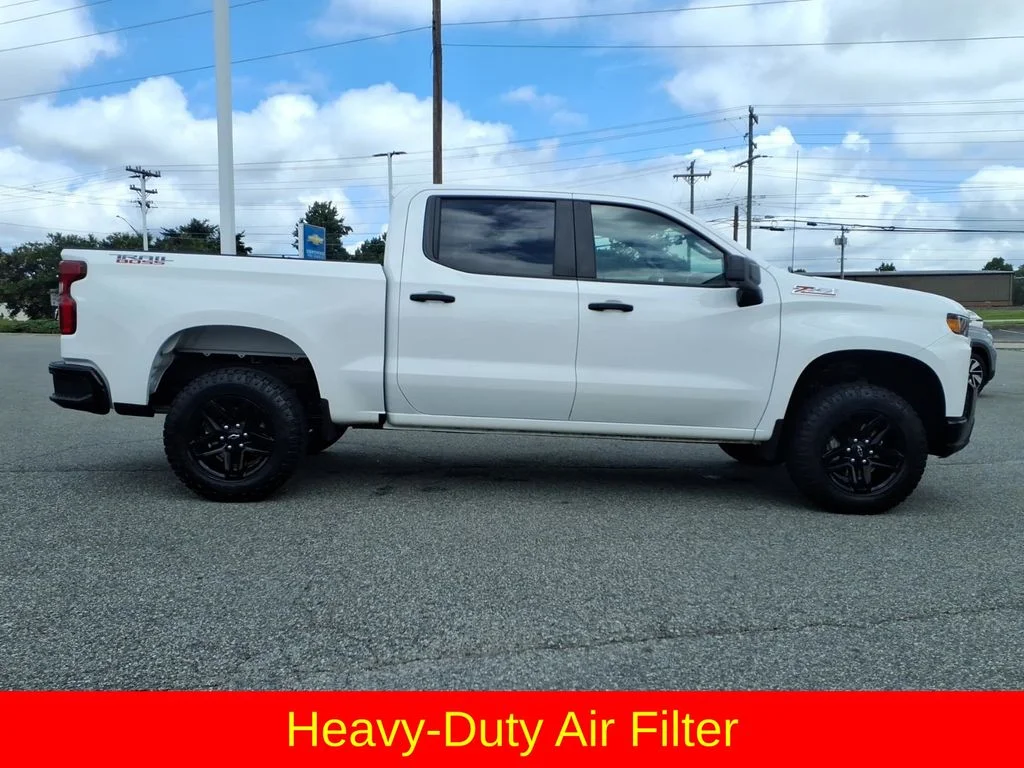 Used 2021 White Chevrolet Custom Trail Boss image 37