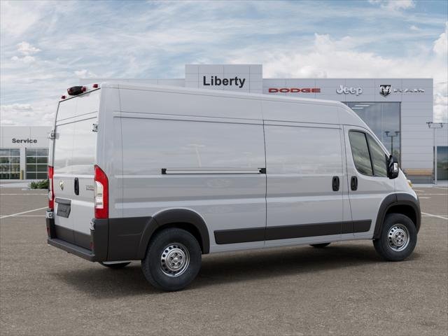 New 2026 Bright White Clearcoat RAM High Roof image 31