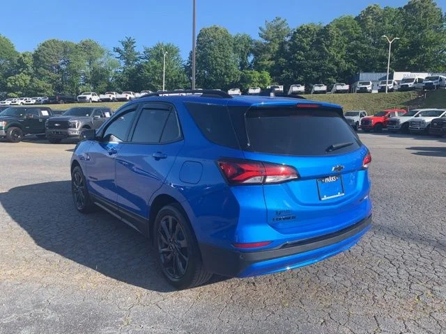 Used 2024 Riptide Blue Chevrolet RS image 6